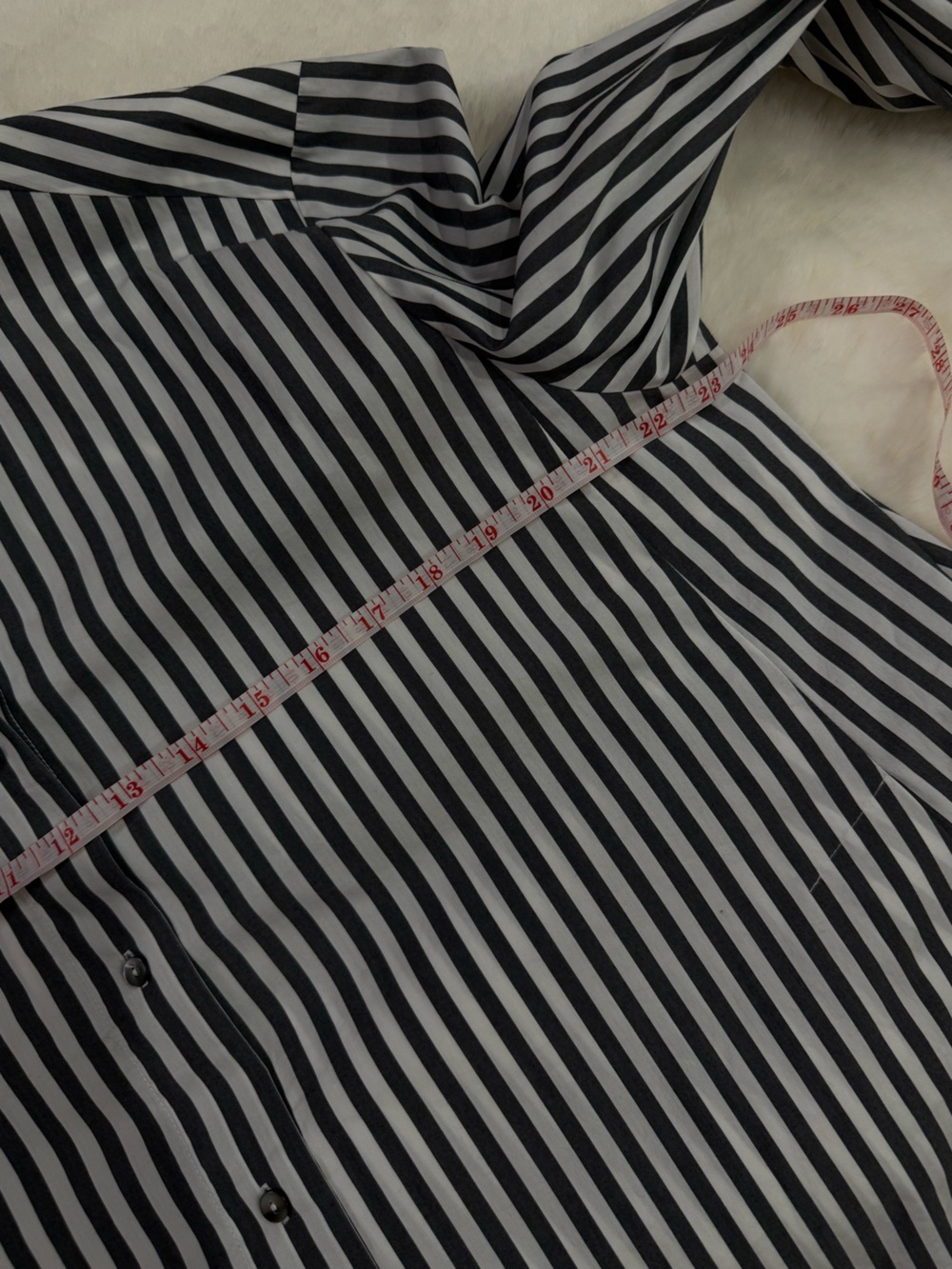 Striped Button-Up Shirt - Picture 14 of 16